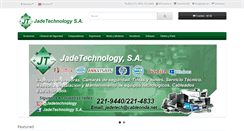 Desktop Screenshot of jadetec.net