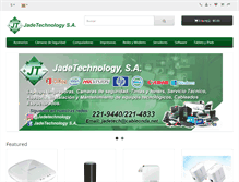 Tablet Screenshot of jadetec.net
